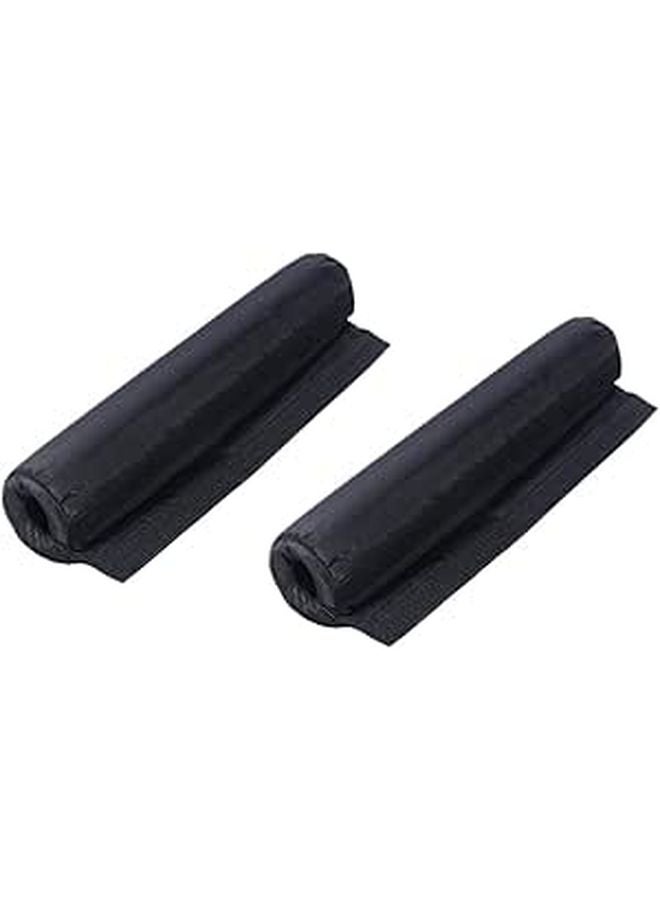 Barbell Squat Pad 2 Pack with Strap for Neck Shoulder Workout Lunges Thrusts - Image 1
