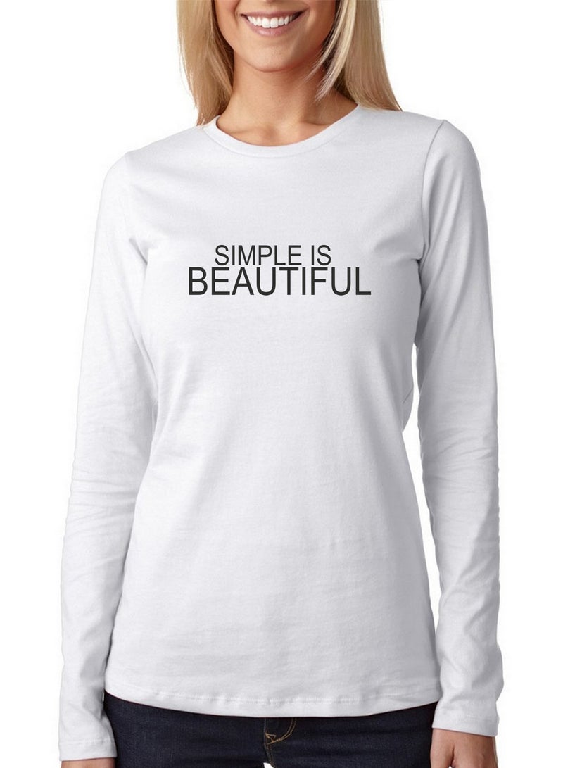 Long Sleeve T-Shirt  For Women