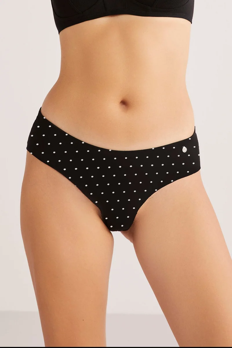 KOM Polka Polka Dot Brazilian Women's Panties
