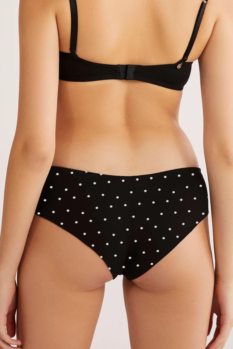 KOM Polka Polka Dot Brazilian Women's Panties