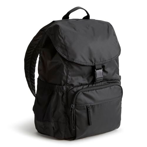 Vera Bradley Women's Ripstop Berkhill Backpack, Moonless Night, One Size - Image 1