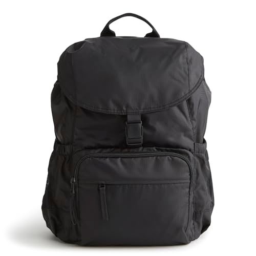 Vera Bradley Women's Ripstop Berkhill Backpack, Moonless Night, One Size - Image 4