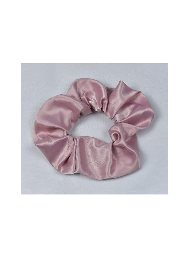 Satin Bonnet with 2 Scrunchies – Soft & Breathable Hair Protection Cap for Sleeping, Anti-Frizz, Comfortable Fit, Suitable for All Hair Types, Amazing Colors - Image 3