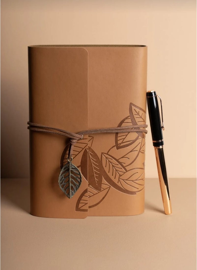 Mr Leather Kraft Paper Notebook and Pen Set Gift Set Special Design - pzsku/ZB3599961D5346A8E70E4Z/45/_/1730593370/e183750a-e95b-48e5-8676-0b4cd6b25281