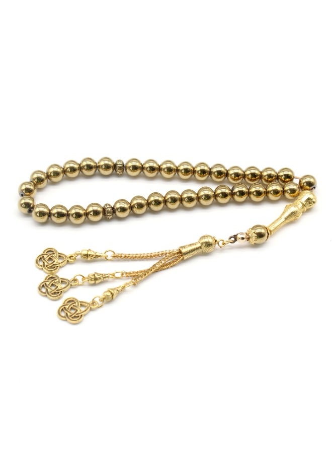 GM Asbih 33 8mm - Islamic Prayer Beads, Tasbeeh, Sibha, Muslim Mala, Masbaha, Misbaha, Tesbih, Tespih, Dhikr Beads, Zikr Beads, Worry Beads, Prayer Counter  - Image 1
