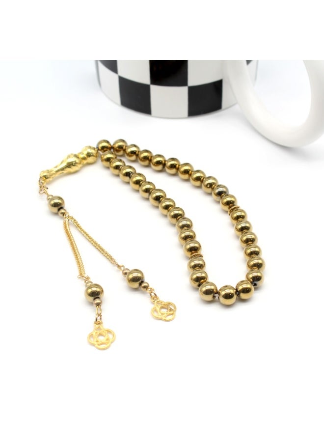 GM Asbih 33 8mm - Islamic Prayer Beads, Tasbeeh, Sibha, Muslim Mala, Masbaha, Misbaha, Tesbih, Tespih, Dhikr Beads, Zikr Beads, Worry Beads, Prayer Counter  - Image 4