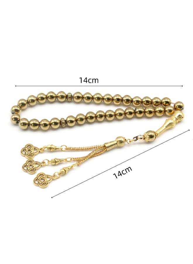 GM Asbih 33 8mm - Islamic Prayer Beads, Tasbeeh, Sibha, Muslim Mala, Masbaha, Misbaha, Tesbih, Tespih, Dhikr Beads, Zikr Beads, Worry Beads, Prayer Counter  - Image 5