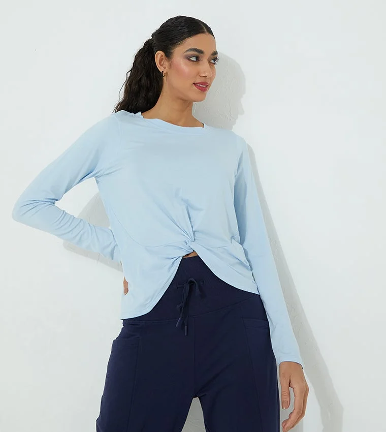 Beverly Hills Polo Club Womens Knit Top