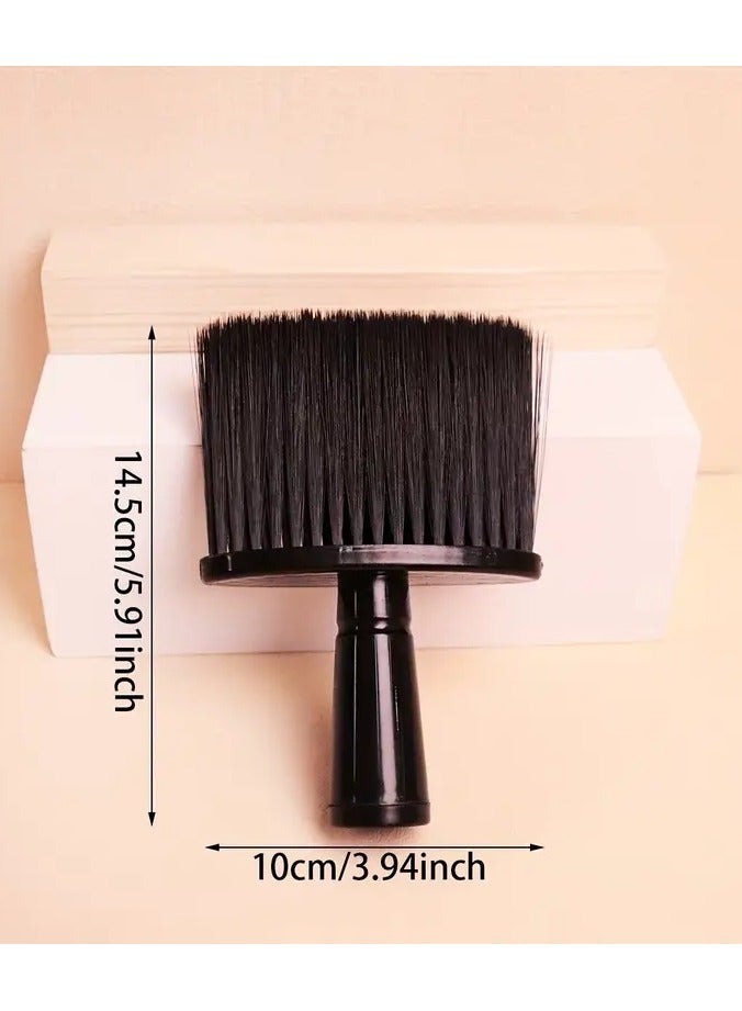 ORiTi Hair Cleaning Brush Neck Duster Brush Soft Broken Hair Sweeping Brush Professional Salon Barber Tools For Hair Cutting  - Image 3