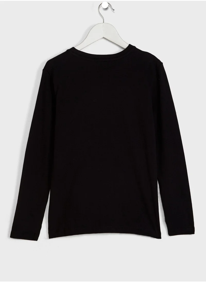 Calvin Klein Jeans Kids Monogram T-Shirt