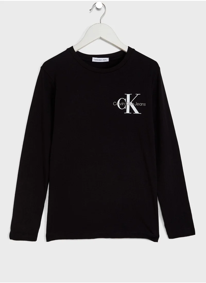 Calvin Klein Jeans Kids Monogram T-Shirt