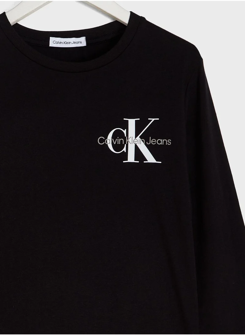 Calvin Klein Jeans Kids Monogram T-Shirt