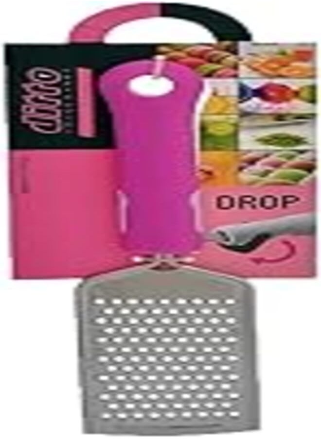 Ditto - DITTO KITCHEN TOOLS - DITTO STAINLESS STILL CHEESE GRATER DROP FOSHIA - Image 1