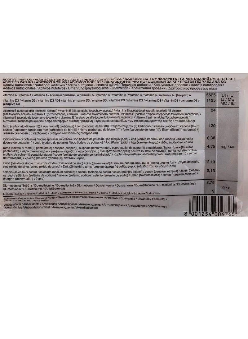 Padovan Wellness Parrots Weight - 750g - Image 4