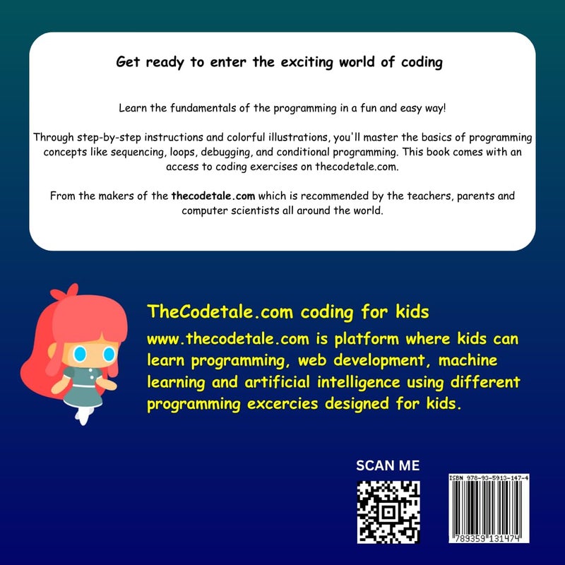 Coding for Kids, Age 5+, 50+ coding exercises and additional practice coding games with thecodetale platform - Image 2