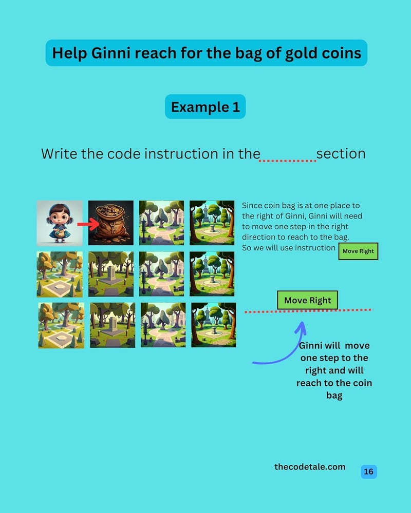 Coding for Kids, Age 5+, 50+ coding exercises and additional practice coding games with thecodetale platform - Image 5