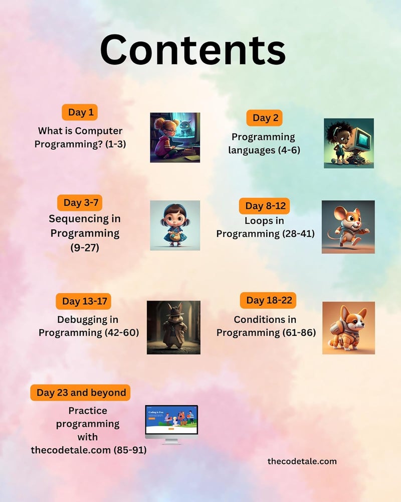Coding for Kids, Age 5+, 50+ coding exercises and additional practice coding games with thecodetale platform - Image 3