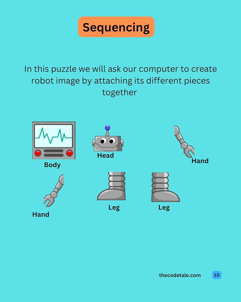 Coding for Kids, Age 5+, 50+ coding exercises and additional practice coding games with thecodetale platform - Image 4