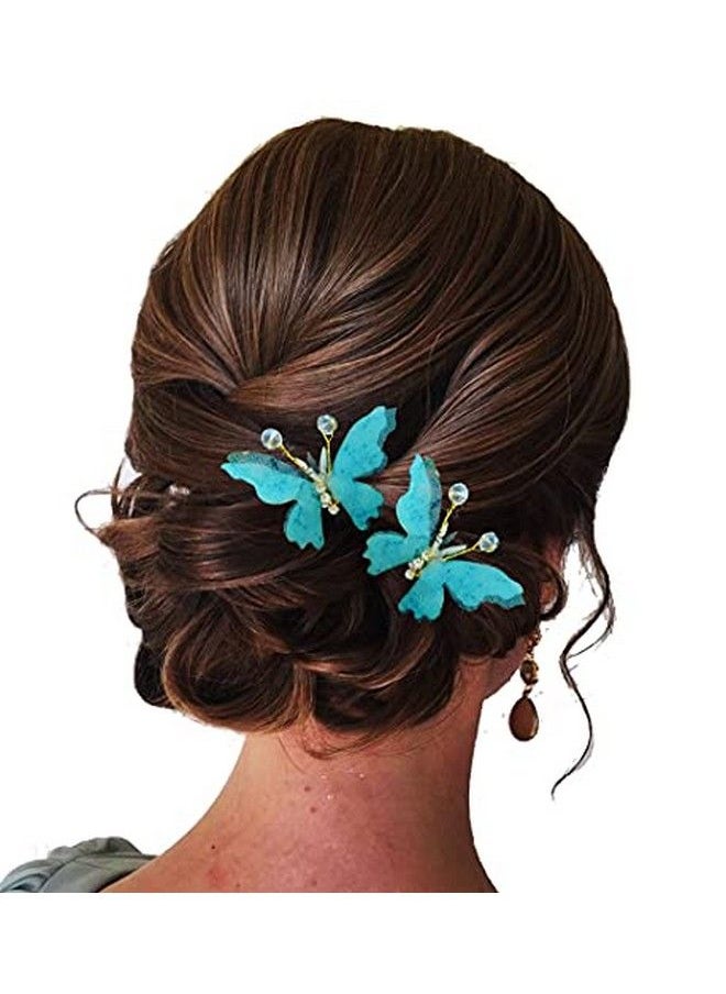 Women Artificial Butterfly Design with Stone Flower Hair Accessories And HairPin Sky Blue 2232 - pzsku/ZB359D0391F0674C3E4EAZ/45/_/1662633494/839d30bb-edc6-4e00-a349-1deabcc60afa