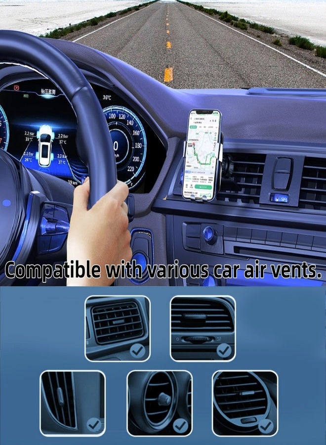 Mobile Holder For Car, Car Phone Holder,AC vent phone holder - Image 5