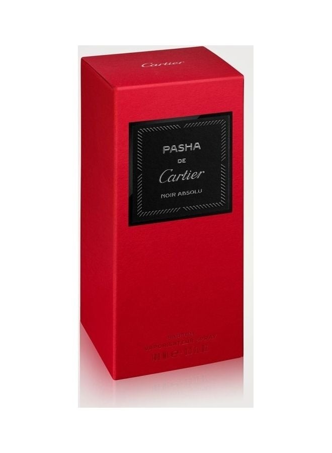 Cartier Pasha Noire Absolu Parfum 100ml - Image 2