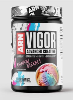 Vigor Advance Creatine 30 Servings - Rainbow Sherbet 327g