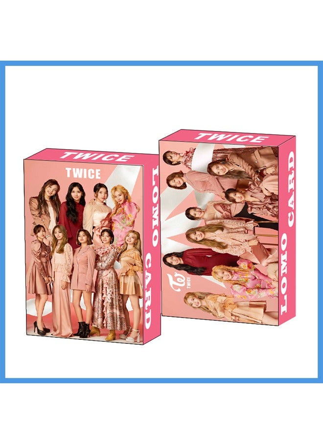 NIBEMINENT 30 Pcs TWICE Album Photo Cards - Image 2