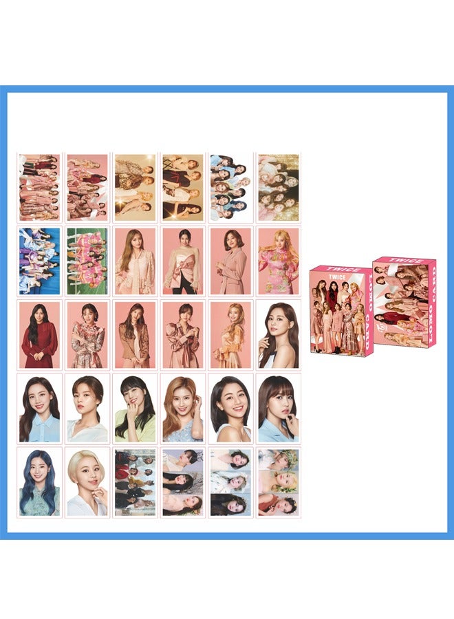NIBEMINENT 30 Pcs TWICE Album Photo Cards - Image 1