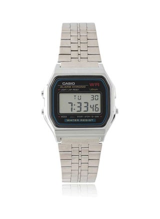 Men Stainless Steel Digital Watch A159W-N1DF - 33 mm - Silver - view 4