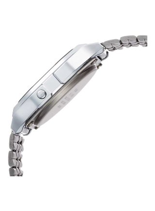 Men Stainless Steel Digital Watch A159W-N1DF - 33 mm - Silver - view 3