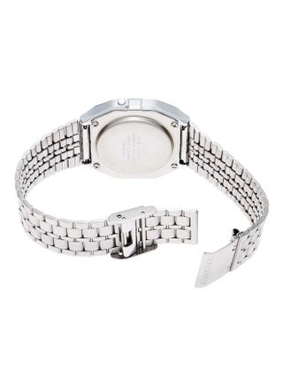 Men Stainless Steel Digital Watch A159W-N1DF - 33 mm - Silver - view 2