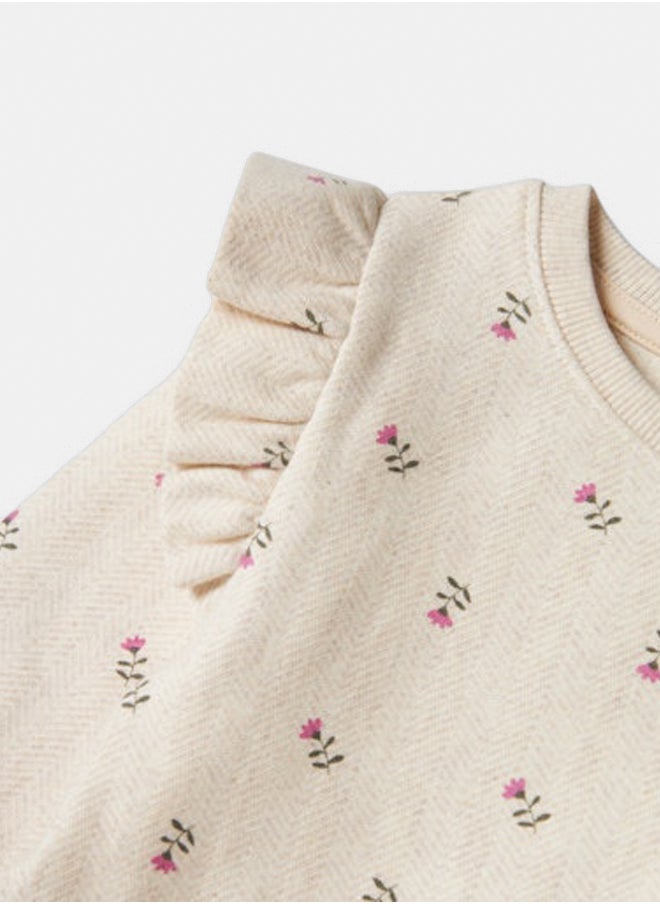 NAME IT name it Girls Onulla Longsleeve Sweatshirt Dress  - Image 2