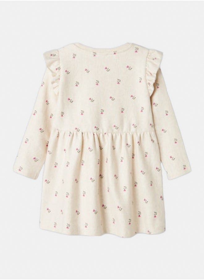 NAME IT name it Girls Onulla Longsleeve Sweatshirt Dress  - Image 3