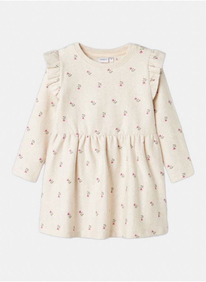 NAME IT name it Girls Onulla Longsleeve Sweatshirt Dress  - Image 4