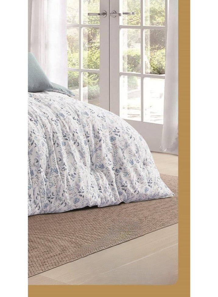 لوفيرا مفرش نفرين مشجر بتصميم حصري من المايكروفايبر مقاس ٢٣٠* ٢٥٠ سم - Image 4