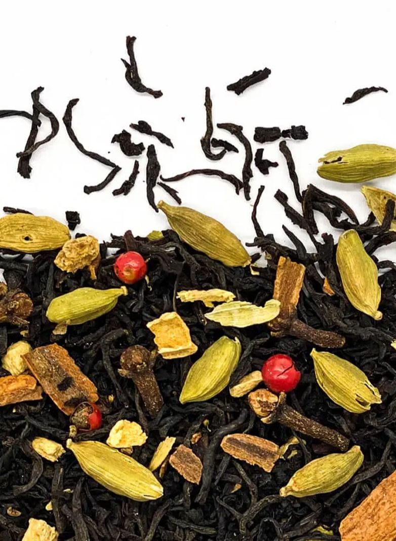 Tealand Black Tea Karak Power Strong Loose Leaf Breakfast Invigorating Aroma - Image 1