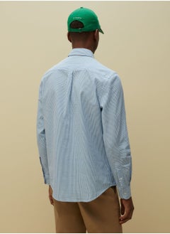 Ovs PIOMBO regular-fit seersucker shirt  - Image 3