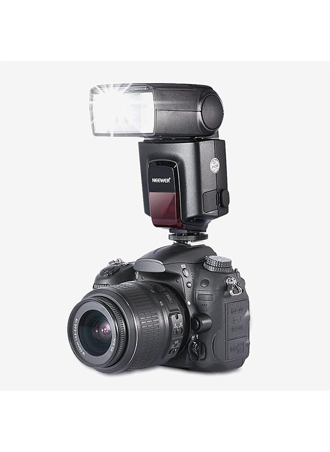 نيوير فلاش Neewer TT560 Speedlite لكاميرات Canon وSony وNikon وPanasonic وOlympus وPentax وغيرها من كاميرات DSLR، فلاش كاميرا رقمية مع حذاء ساخن قياسي  - Image 2