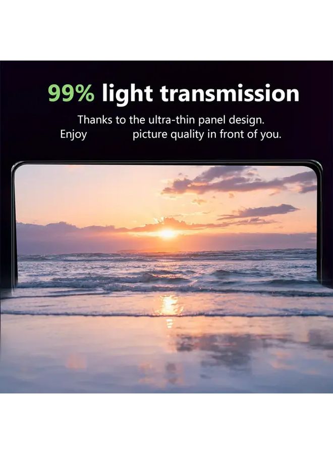 Redmi Pad 2 11 Inch 2025 Tempered Glass Screen Protector 2 Pack Clear Protective Film - Image 5