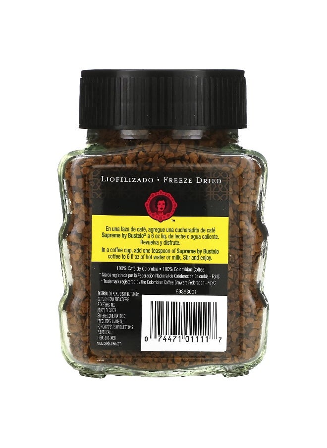 Café Bustelo Café Bustelo, Supreme by Bustelo, Instant Coffee, Freeze Dried, 3.52 oz (100 g)  - Image 2