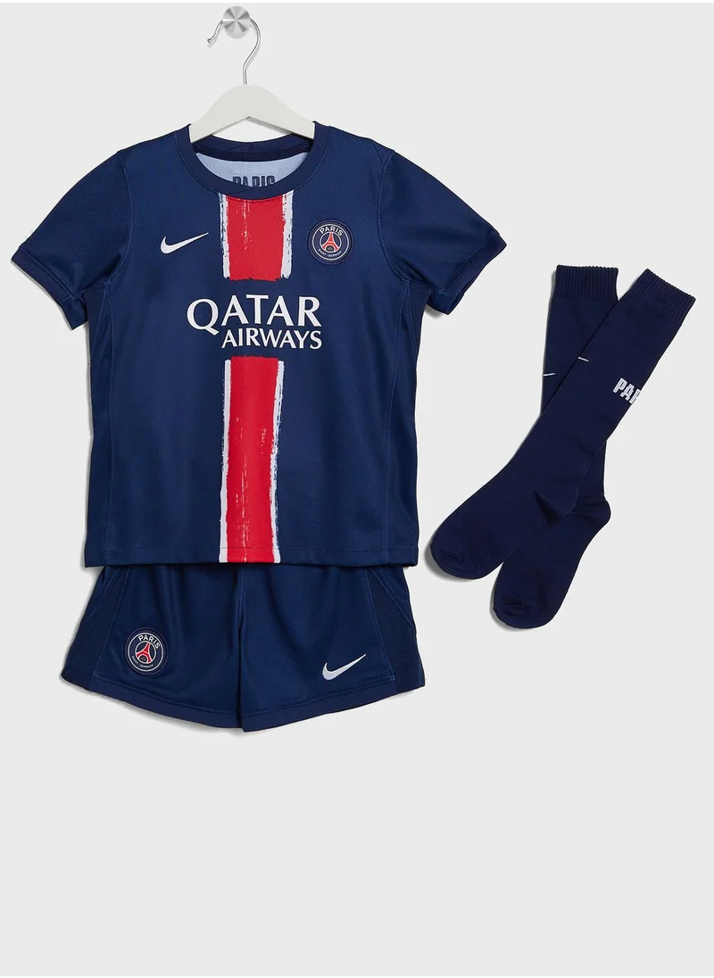 Nike Kids PSG 24/25 Home Stadium Sets