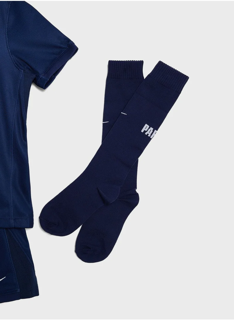 Nike Kids PSG 24/25 Home Stadium Sets