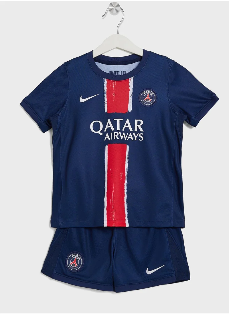 Nike Kids PSG 24/25 Home Stadium Sets