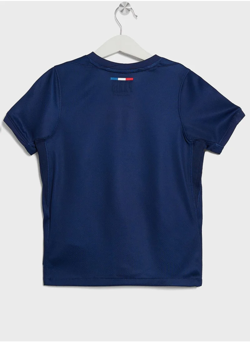 Nike Kids PSG 24/25 Home Stadium Sets