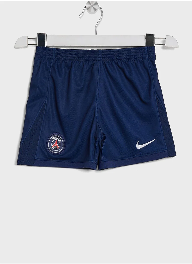 Nike Kids PSG 24/25 Home Stadium Sets
