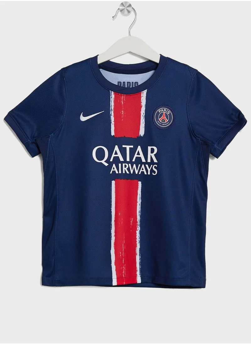 Nike Kids PSG 24/25 Home Stadium Sets