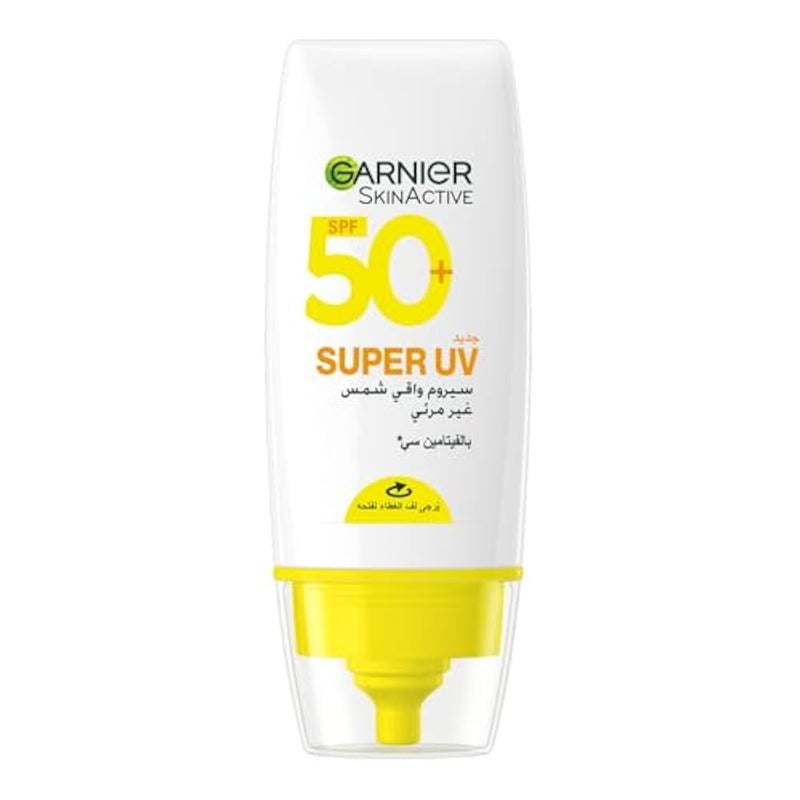 Garnier Skinactive Super Uv Invisible Serum Sunscreen 30Ml - Image 1