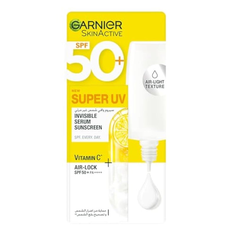 Garnier Skinactive Super Uv Invisible Serum Sunscreen 30Ml - Image 2