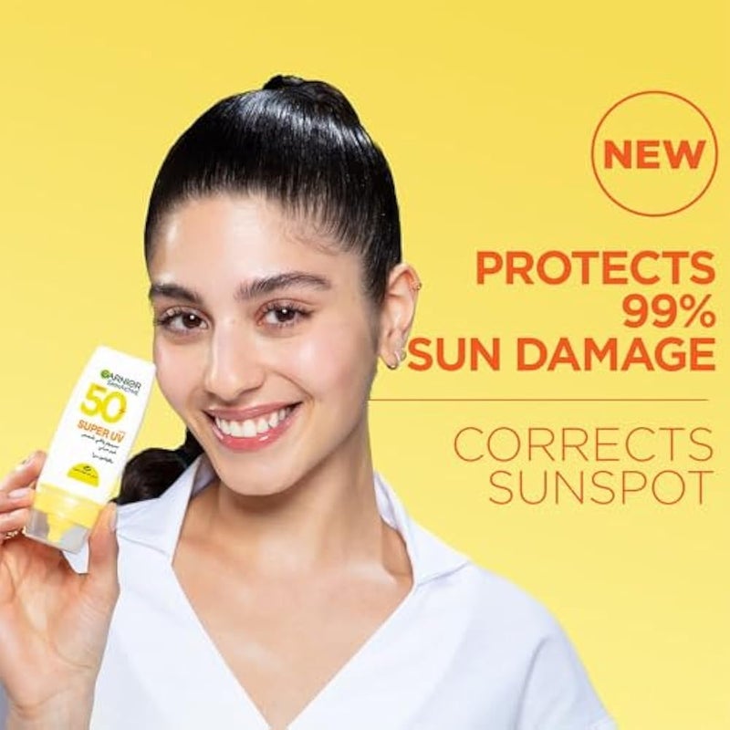 Garnier Skinactive Super Uv Invisible Serum Sunscreen 30Ml - Image 5