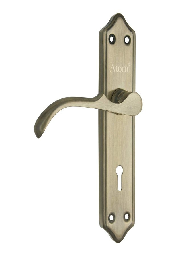 Atom Heavy Duty Mortise Door Lock for Bedroom, Living Room, Main Door, Brass Antique Finish | 3 Keys | 6 Lever Double Stage Lockset for House Hotel Office(MERCURYSSKY) - Image 4